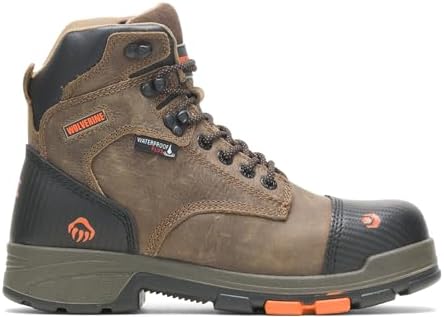 Amazon.com | Cat Footwear Men's Kinetic Ice+ Wp Tx Ct Construction